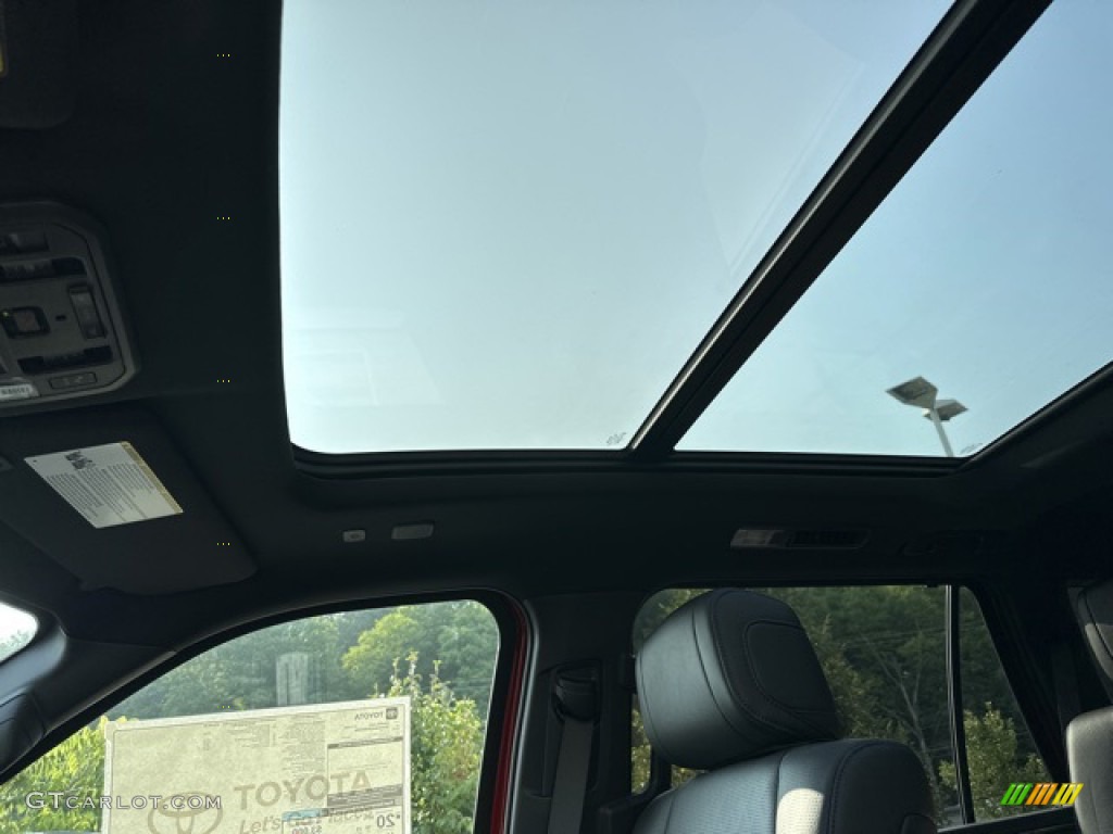 2023 Toyota Sequoia Platinum 4x4 Sunroof Photo #146377053