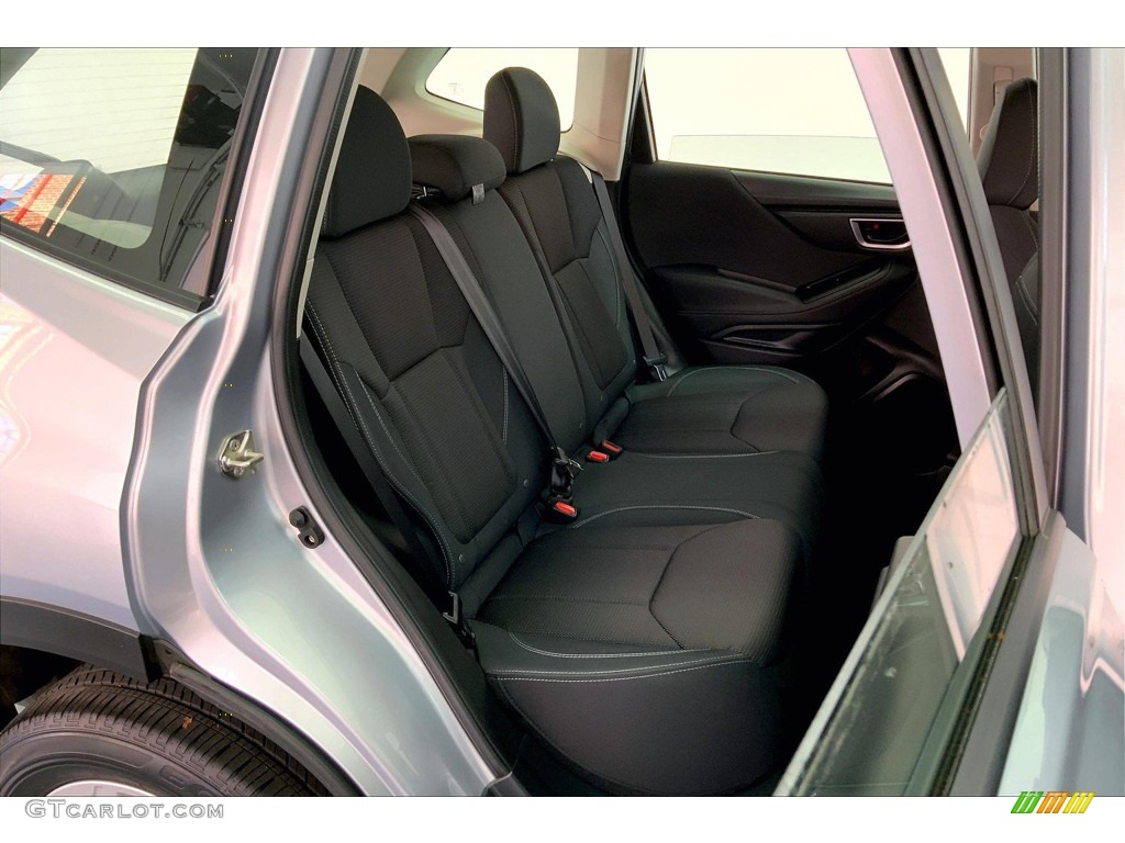 Black Interior 2020 Subaru Forester 2.5i Photo #146377055