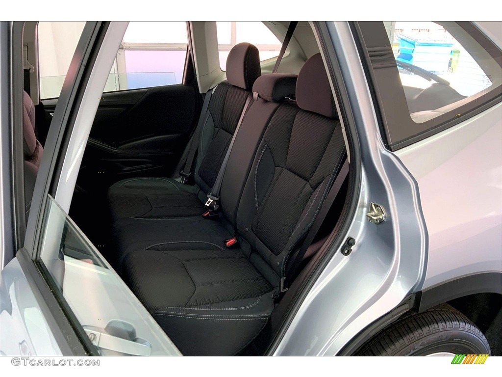 2020 Subaru Forester 2.5i Interior Color Photos