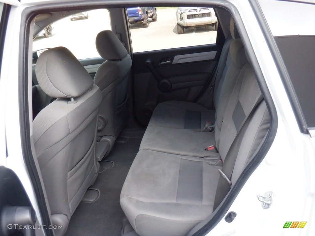 2011 CR-V SE 4WD - Taffeta White / Black photo #22