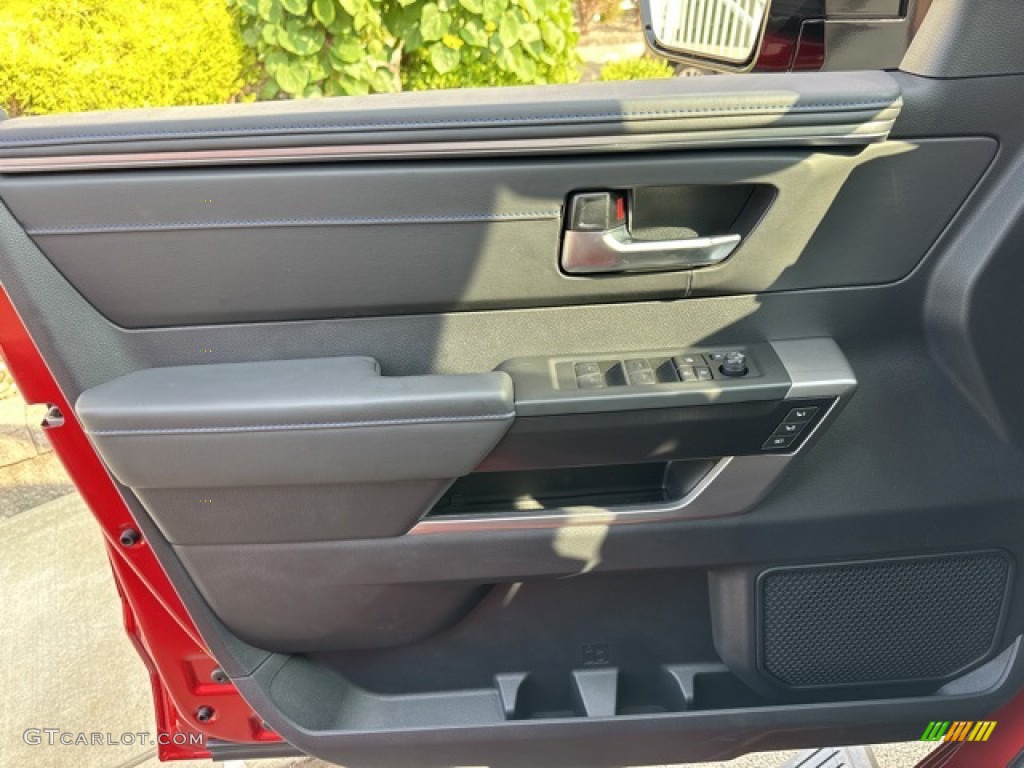 2023 Toyota Sequoia Platinum 4x4 Door Panel Photos