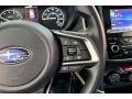 Black 2020 Subaru Forester 2.5i Steering Wheel