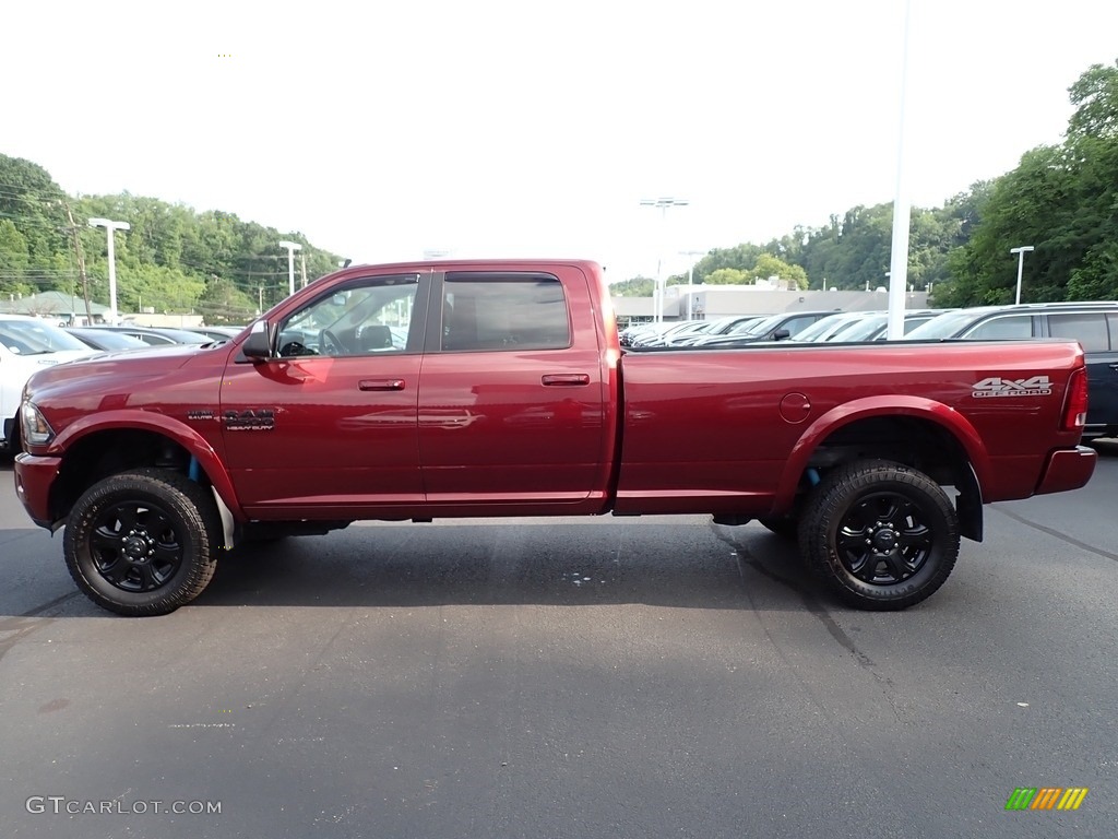 Delmonico Red Pearl 2018 Ram 2500 Laramie Crew Cab 4x4 Exterior Photo #146377201
