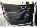 Black 2020 Subaru Forester 2.5i Door Panel