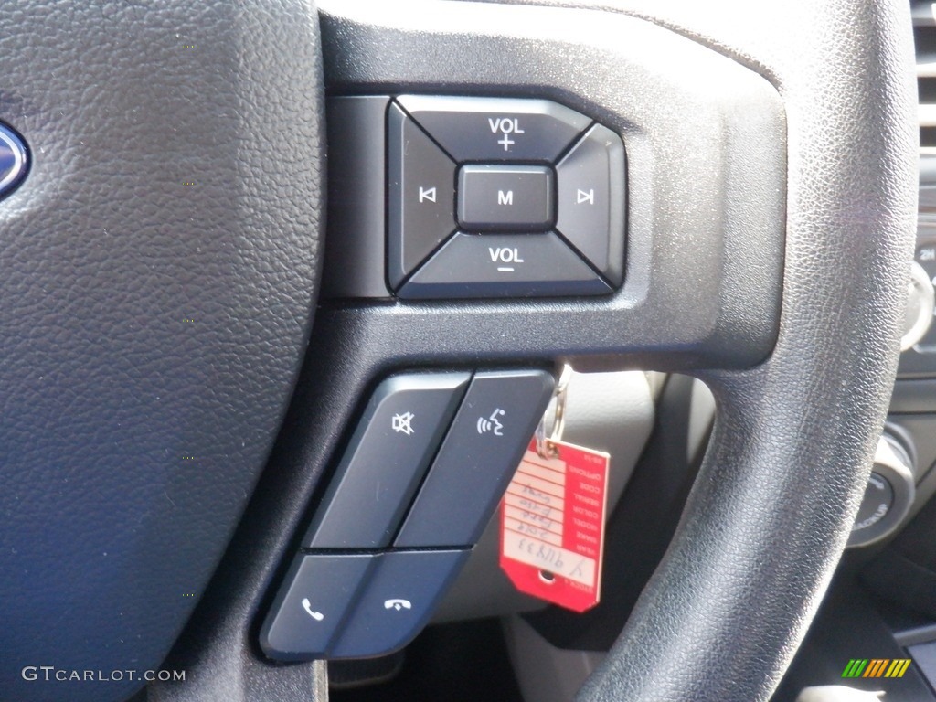 2019 F150 STX SuperCrew 4x4 - Magnetic / Earth Gray photo #27