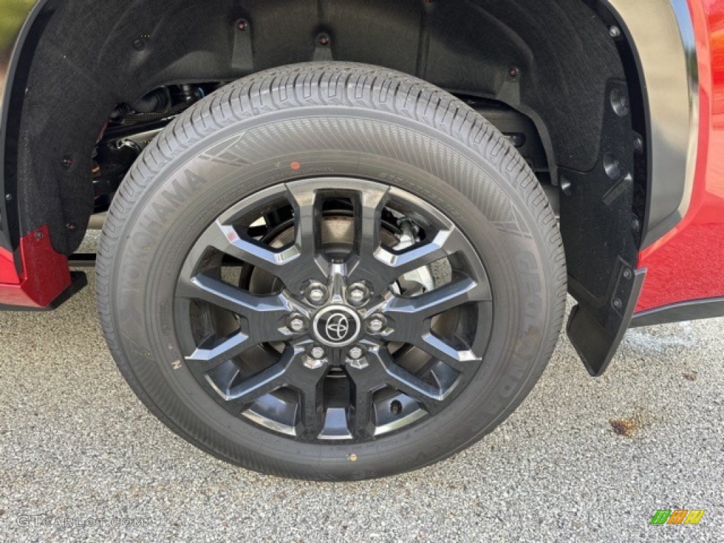 2023 Toyota Sequoia Platinum 4x4 Wheel Photos