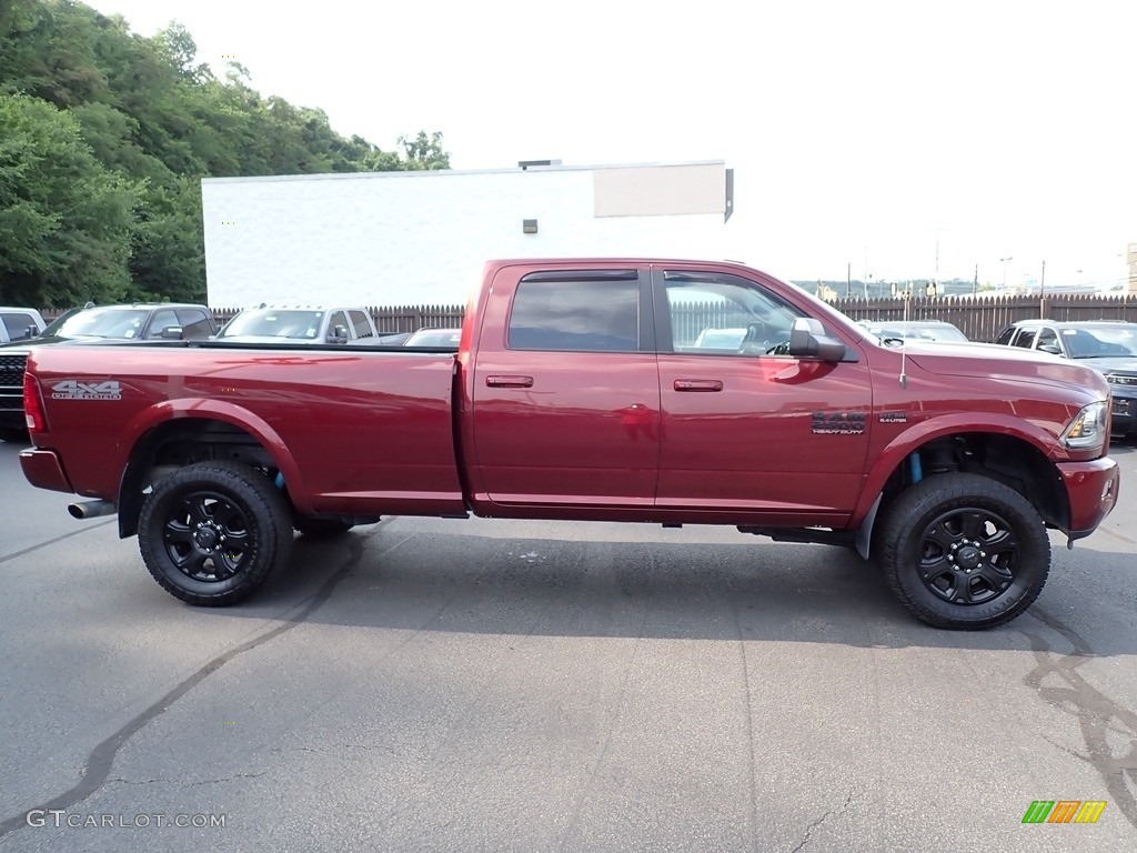 Delmonico Red Pearl 2018 Ram 2500 Laramie Crew Cab 4x4 Exterior Photo #146377310