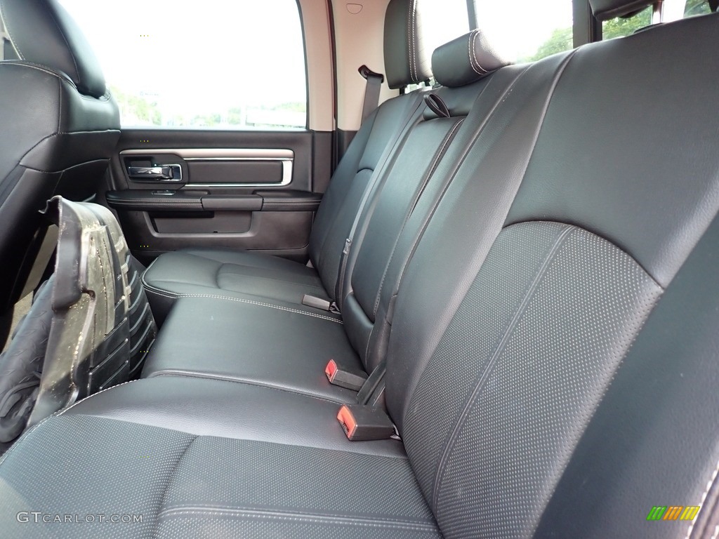 2018 2500 Laramie Crew Cab 4x4 - Delmonico Red Pearl / Black photo #12