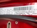  2018 2500 Laramie Crew Cab 4x4 Delmonico Red Pearl Color Code PRV