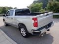 Silver Ice Metallic - Silverado 1500 Custom Crew Cab 4x4 Photo No. 13