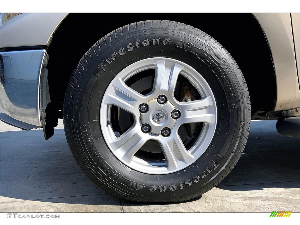 2007 Toyota Tundra SR5 Double Cab Wheel Photos