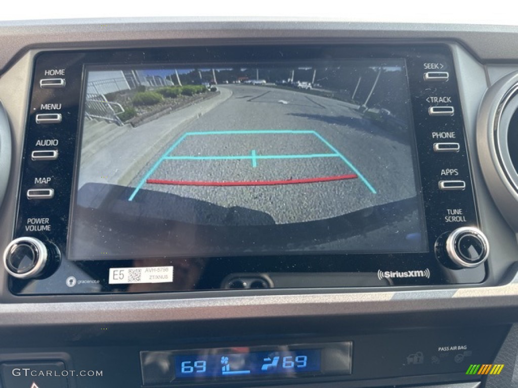 2023 Toyota Tacoma TRD Sport Double Cab 4x4 Controls Photo #146377613