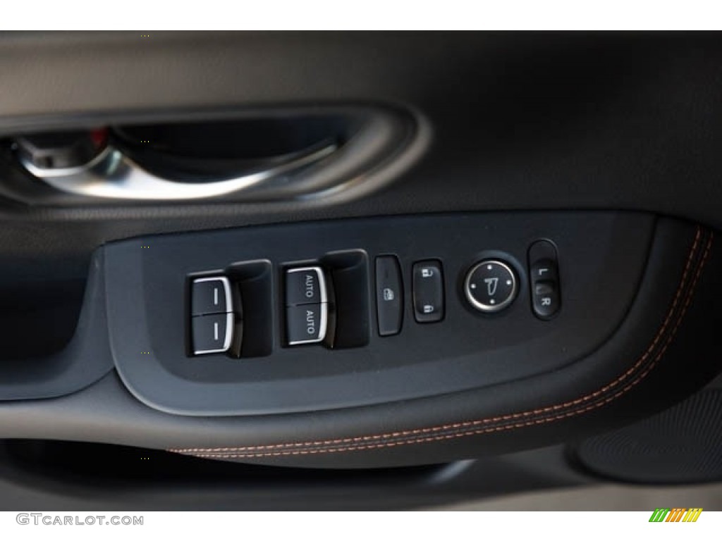2024 Honda HR-V Sport AWD Black Door Panel Photo #146377615