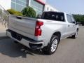 2021 Silver Ice Metallic Chevrolet Silverado 1500 Custom Crew Cab 4x4  photo #17