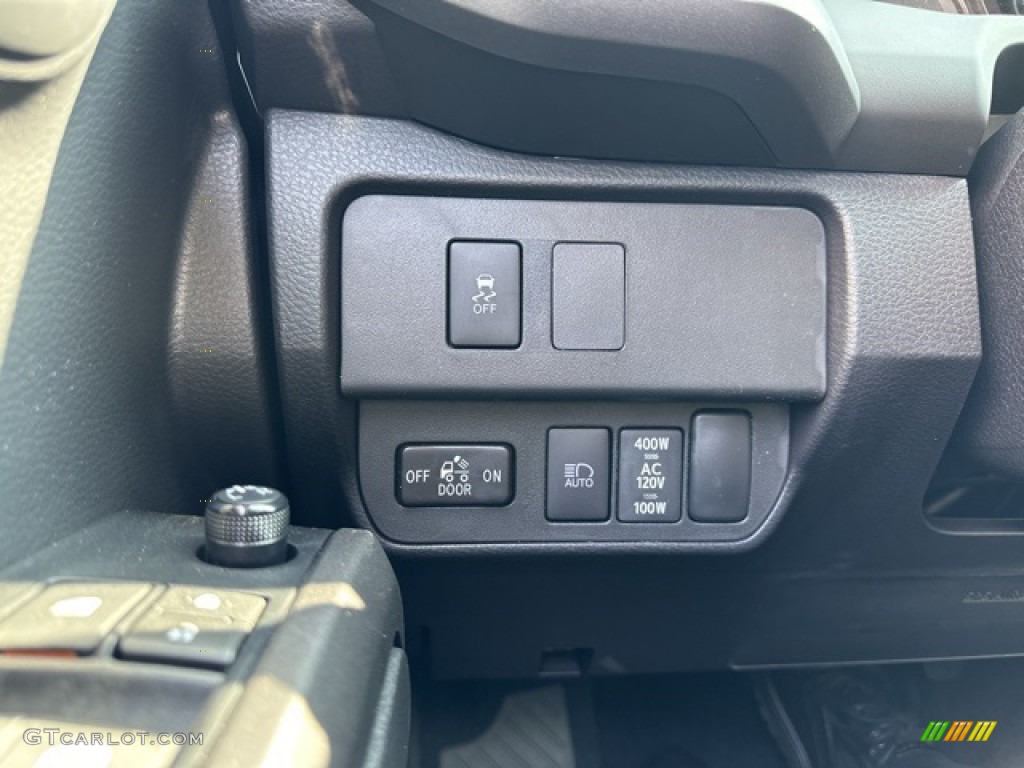 2023 Toyota Tacoma TRD Sport Double Cab 4x4 Controls Photo #146377631