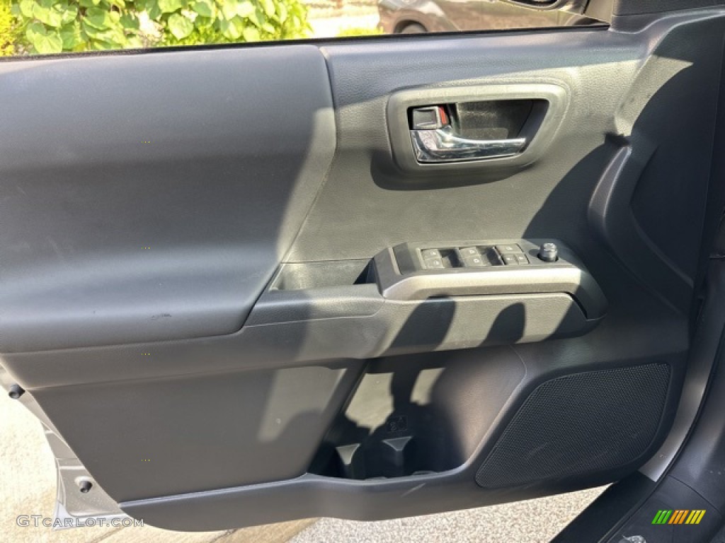 2023 Toyota Tacoma TRD Sport Double Cab 4x4 Black/Cement Door Panel Photo #146377663