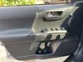 Black/Cement 2023 Toyota Tacoma TRD Sport Double Cab 4x4 Door Panel