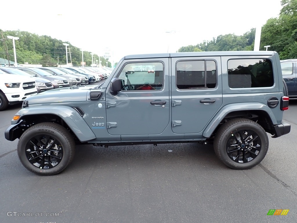 Anvil 2024 Jeep Wrangler 4-Door Sahara 4xe Hybrid Exterior Photo #146377677