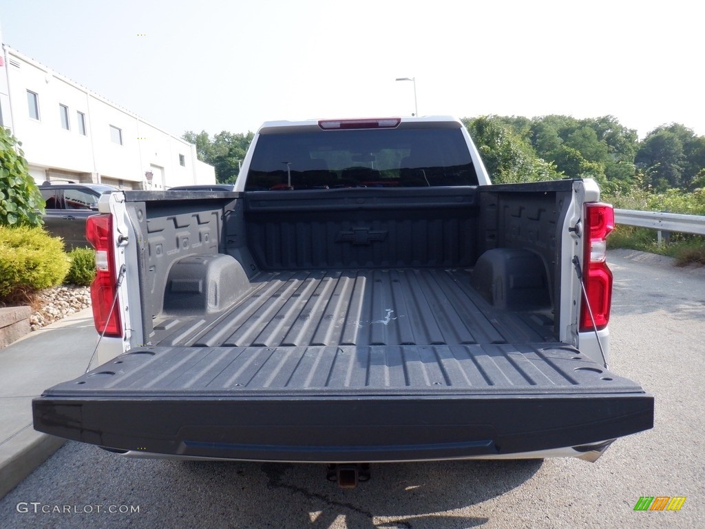 2021 Silverado 1500 Custom Crew Cab 4x4 - Silver Ice Metallic / Jet Black photo #20