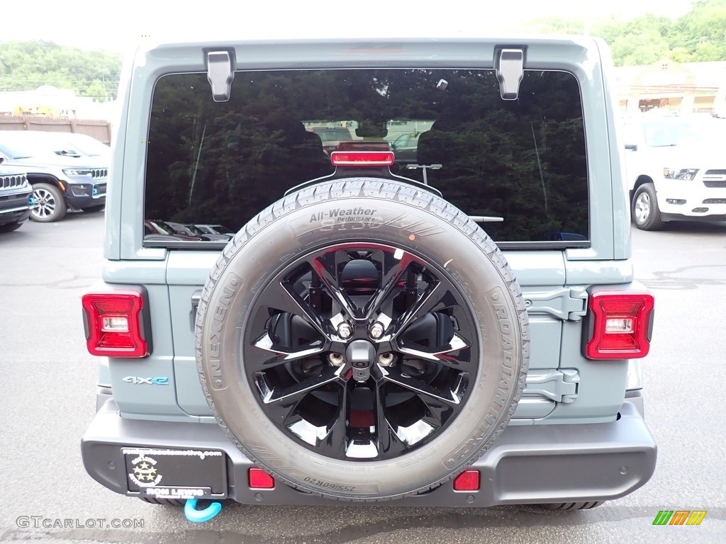 2024 Jeep Wrangler 4-Door Sahara 4xe Hybrid Wheel Photo #146377729