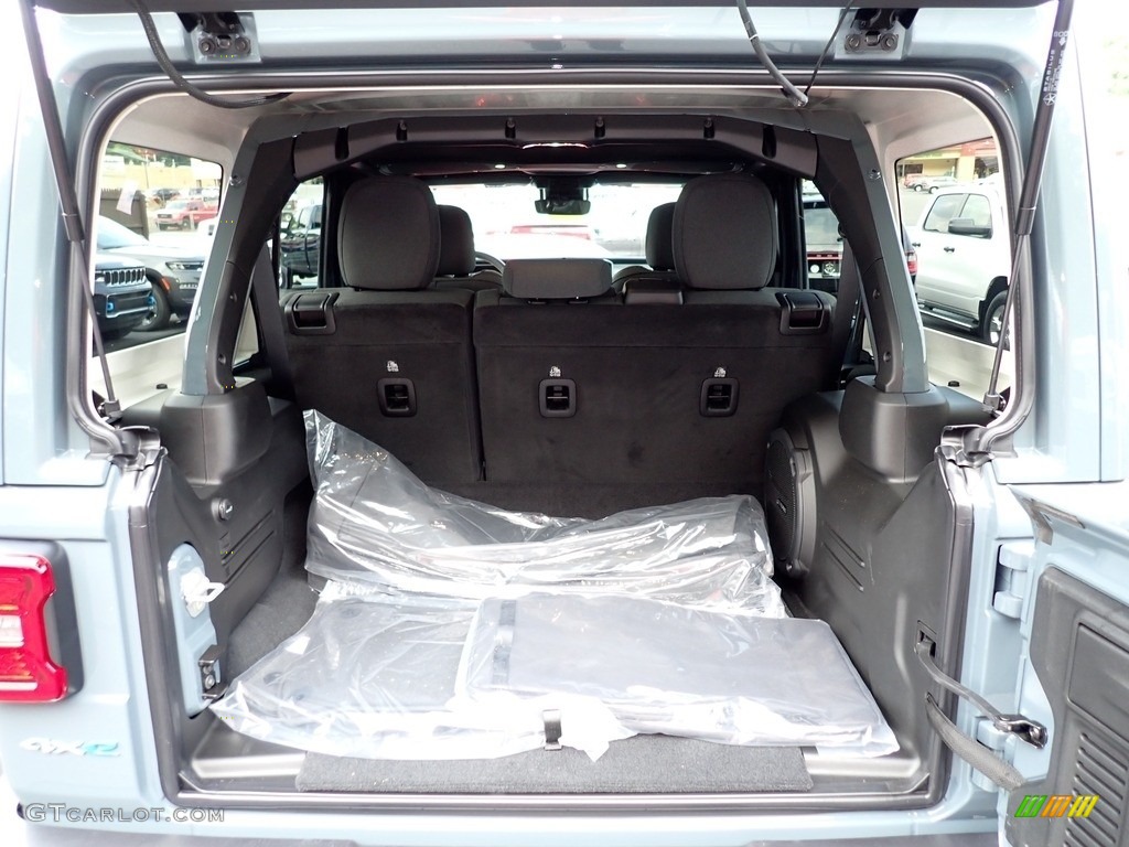 2024 Jeep Wrangler 4-Door Sahara 4xe Hybrid Trunk Photos