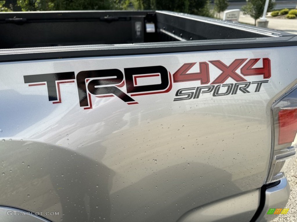 2023 Toyota Tacoma TRD Sport Double Cab 4x4 Marks and Logos Photo #146377776
