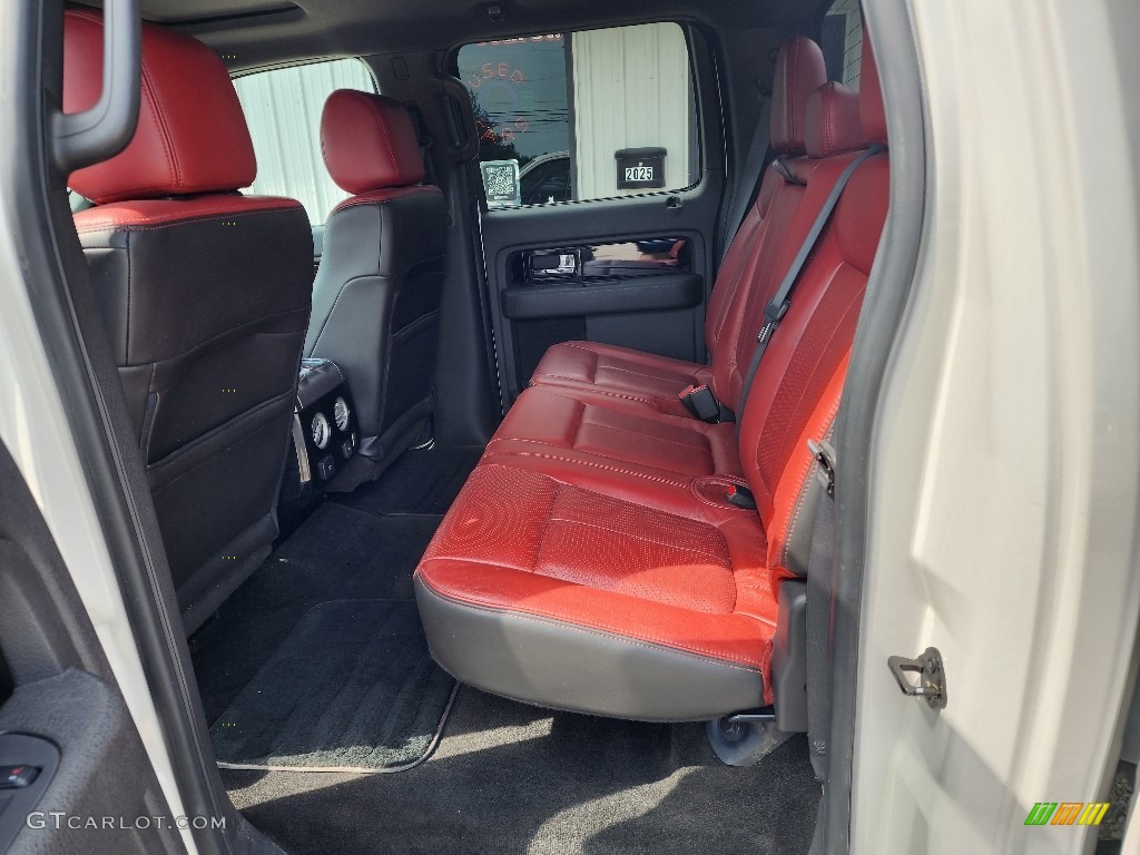 2013 Ford F150 Limited SuperCrew 4x4 Rear Seat Photos