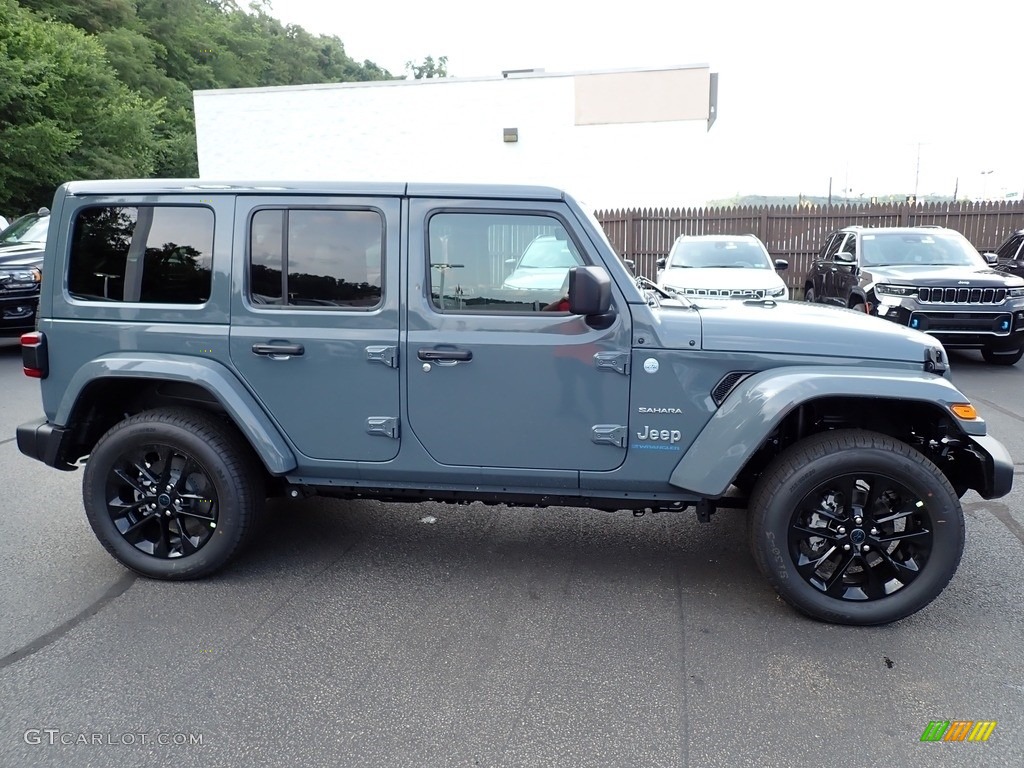 Anvil 2024 Jeep Wrangler 4-Door Sahara 4xe Hybrid Exterior Photo #146377830