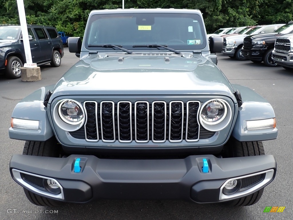 Anvil 2024 Jeep Wrangler 4-Door Sahara 4xe Hybrid Exterior Photo #146377877