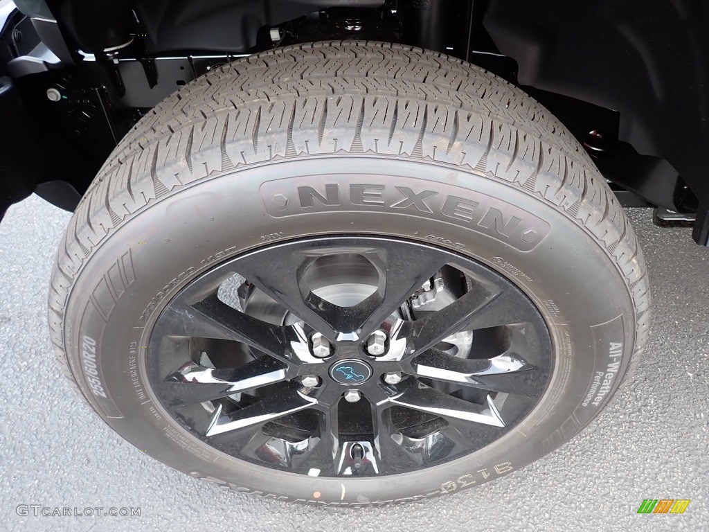 2024 Jeep Wrangler 4-Door Sahara 4xe Hybrid Wheel Photo #146377904