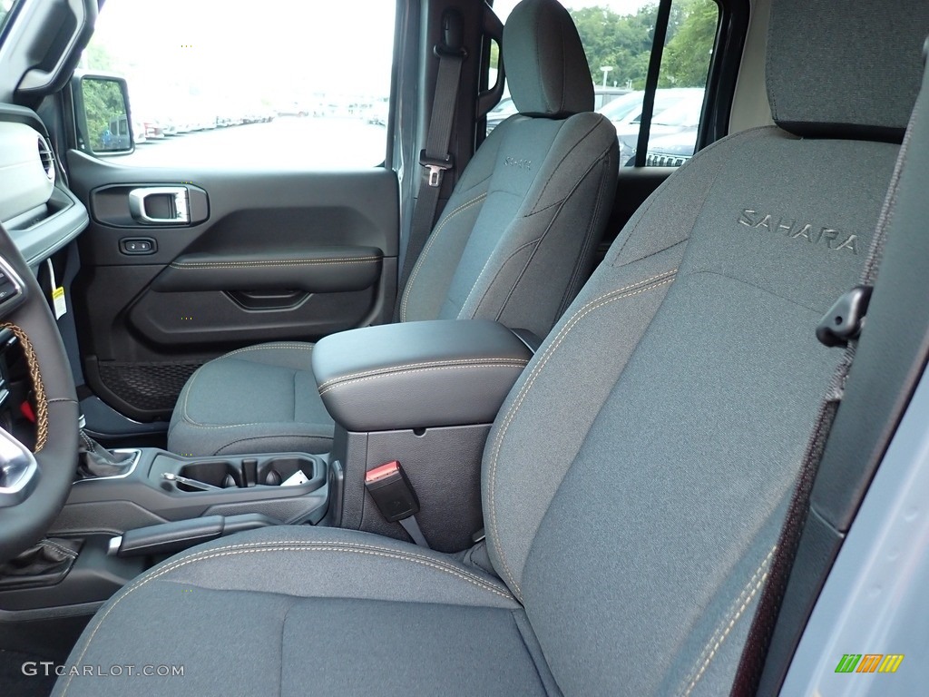 2024 Jeep Wrangler 4-Door Sahara 4xe Hybrid Front Seat Photo #146377928