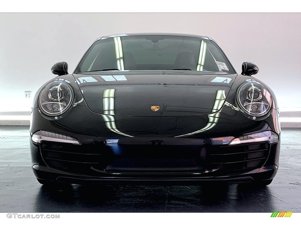 2015 911 Carrera Coupe - Black / Black photo #2