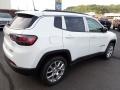 Bright White - Compass Latitude Lux 4x4 Photo No. 6