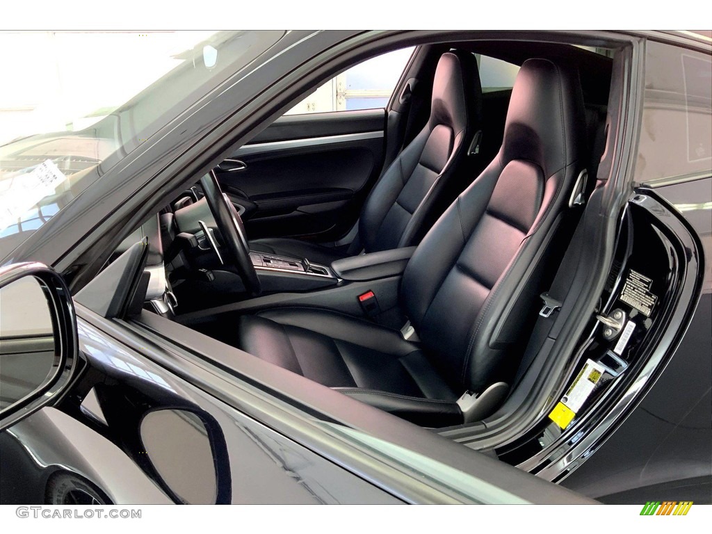 2015 Porsche 911 Carrera Coupe Front Seat Photos