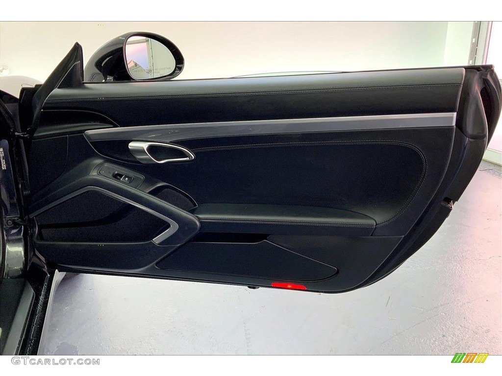 2015 Porsche 911 Carrera Coupe Black Door Panel Photo #146378621