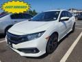 Platinum White Pearl - Civic Sport Sedan Photo No. 1