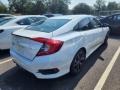 Platinum White Pearl - Civic Sport Sedan Photo No. 3