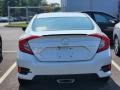 Platinum White Pearl - Civic Sport Sedan Photo No. 4