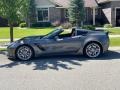 Shark Gray Metallic 2015 Chevrolet Corvette Z06 Coupe Exterior