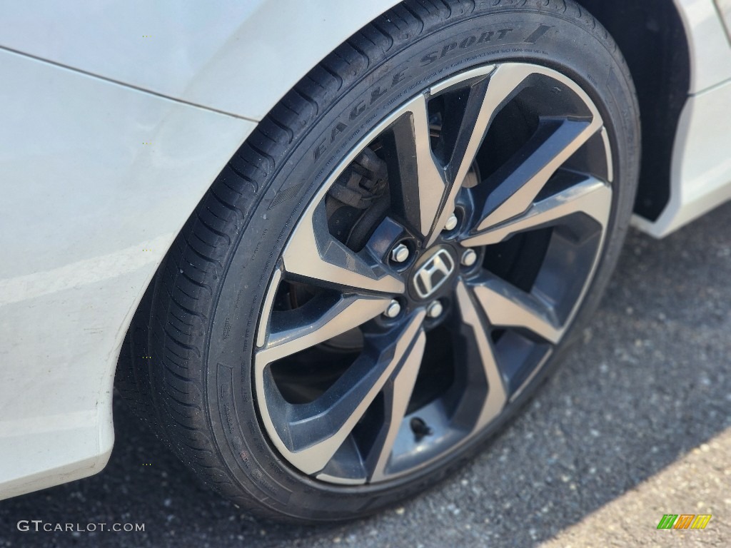 2019 Honda Civic Sport Sedan Wheel Photos