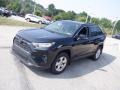 2020 Midnight Black Metallic Toyota RAV4 XLE AWD  photo #13