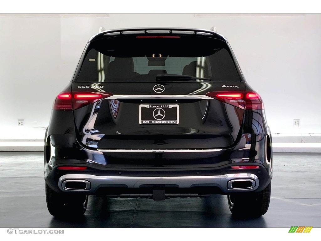 2024 GLE 350 4Matic - Obsidian Black Metallic / Macchiato Beige/Black photo #3
