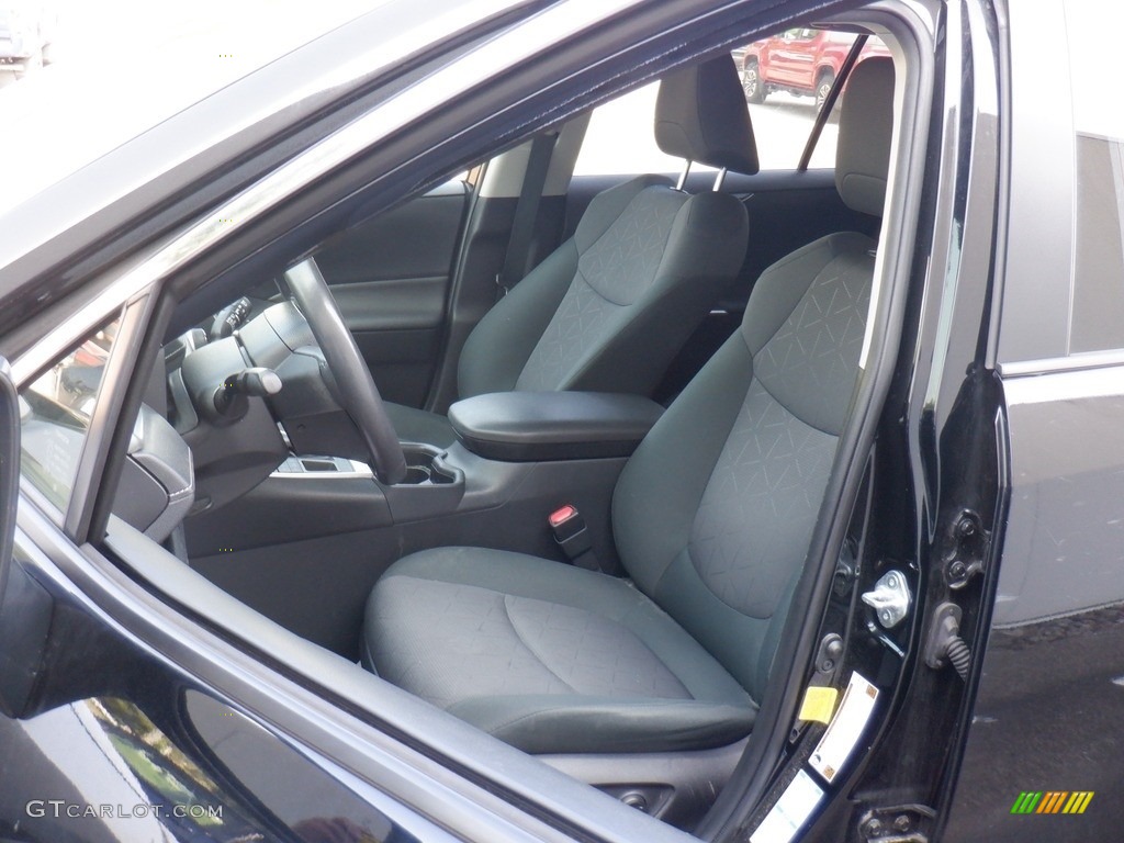 2020 RAV4 XLE AWD - Midnight Black Metallic / Black photo #22