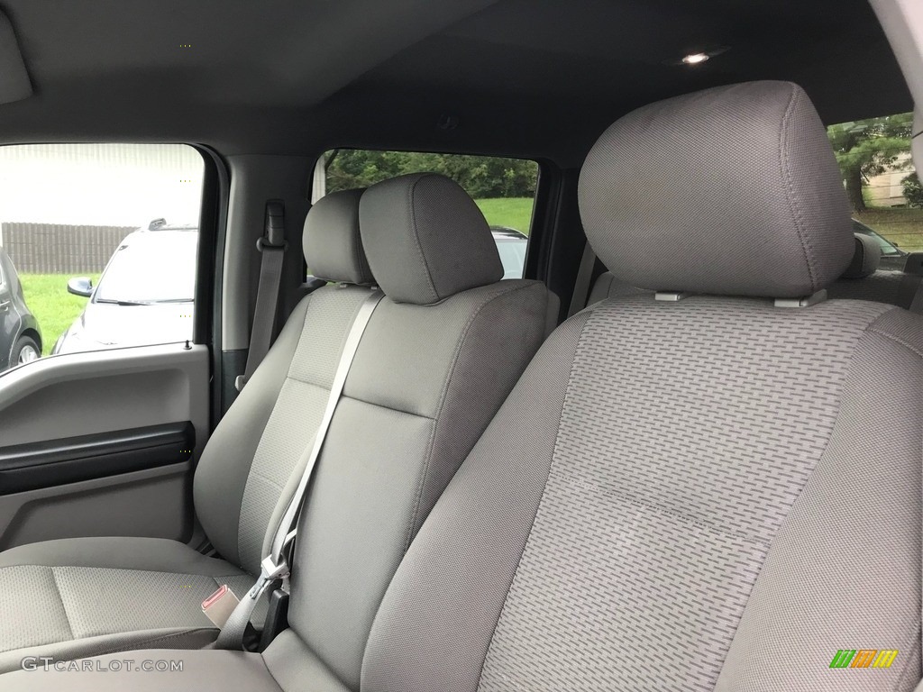 2019 F150 XLT SuperCrew 4x4 - Agate Black / Earth Gray photo #11