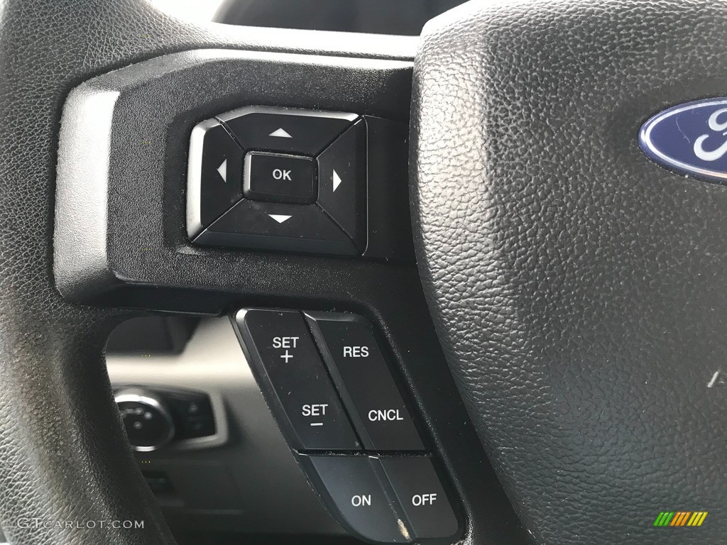 2019 F150 XLT SuperCrew 4x4 - Agate Black / Earth Gray photo #13