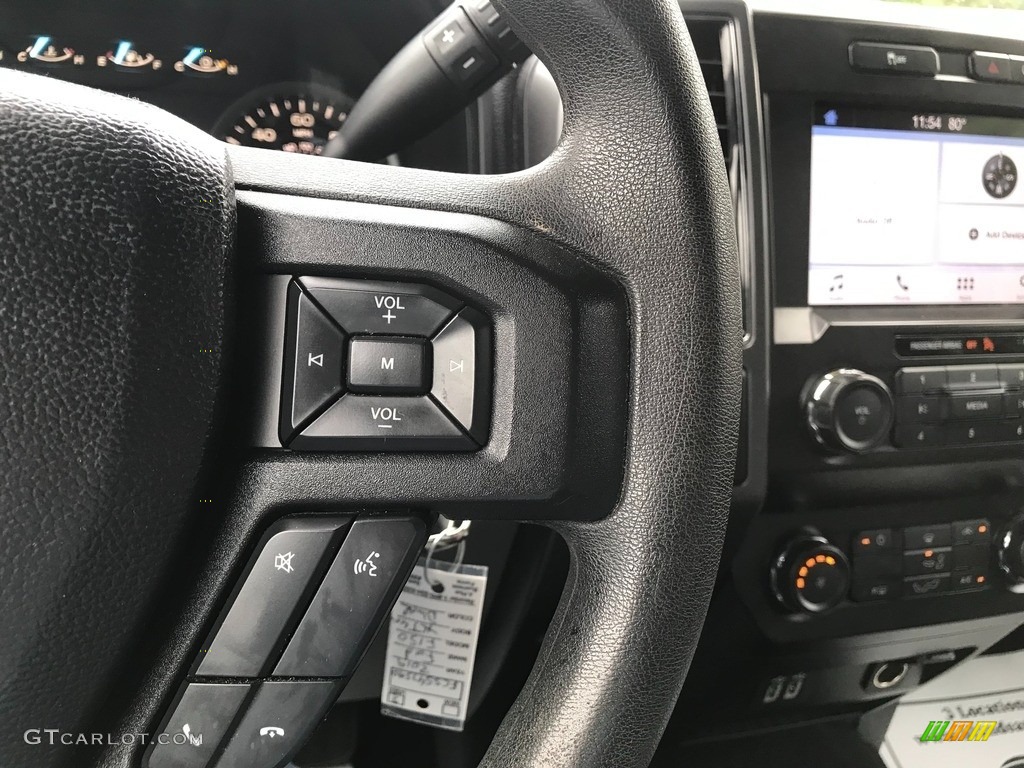 2019 F150 XLT SuperCrew 4x4 - Agate Black / Earth Gray photo #14