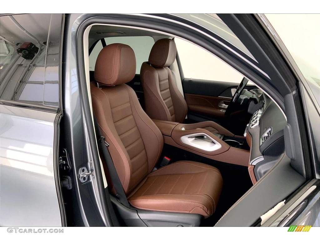 Bahia Brown/Black Interior 2024 Mercedes-Benz GLE 350 4Matic Photo #146379608