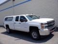 Summit White 2015 Chevrolet Silverado 2500HD WT Double Cab 4x4