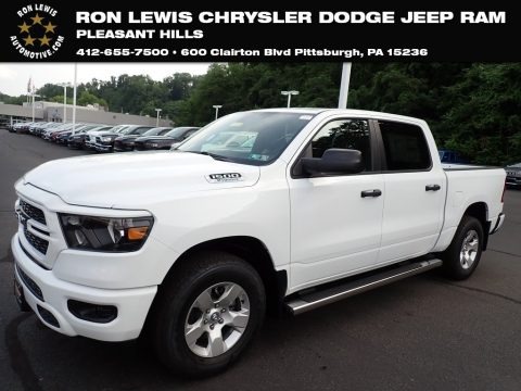 2023 Ram 1500 Tradesman Crew Cab 4x4 Data, Info and Specs