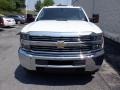 Summit White - Silverado 2500HD WT Double Cab 4x4 Photo No. 4